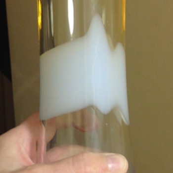Elegant vase - Art Glass