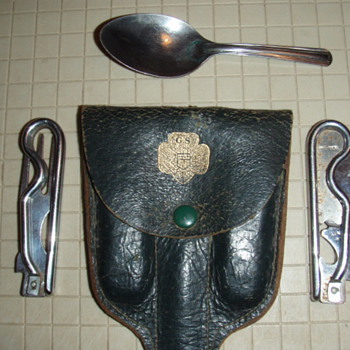 1926 Girl Scouts of America Camping Utensils - Sporting Goods