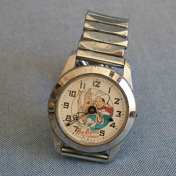 1962 Bradley Roy Rogers Wristwatch - Wristwatches