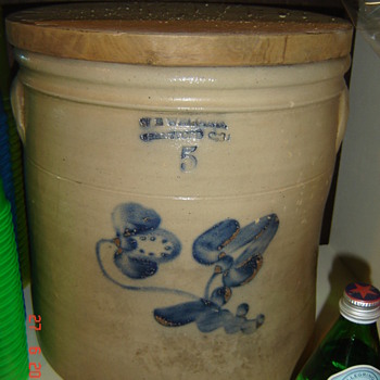 Antique crock