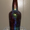 1800's Antique Bottle with Benicia Patina "glass sickness"