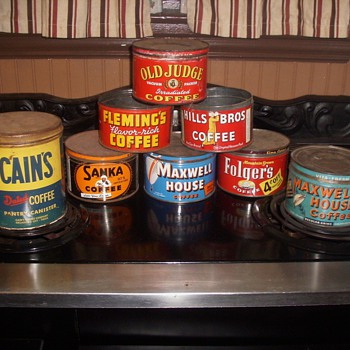 Coffee and groceries of the past