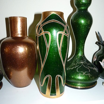 Aventurine!  Harrach!.  - Art Glass