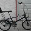 antique, circa, vintage bicycle