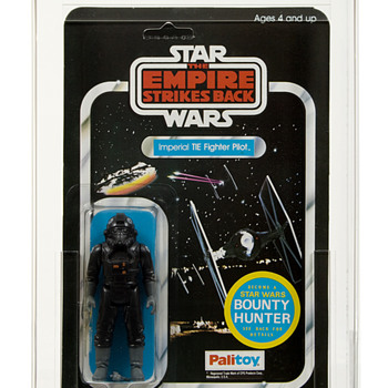 1981 Palitoy ESB 45 BACK-A Tie Fighter Pilot AFA 80