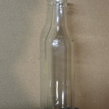 Ray's soda bottle