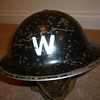 WW11 British Wardens helmet