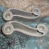 Royal Haeger candlestick dish??