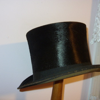 top hat and derby hat by levi strauss