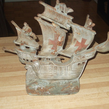 Cast iron ships