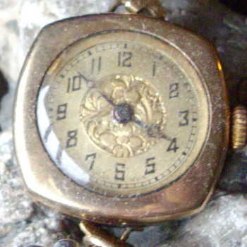 Art Nouveau Ladies Wristwatch