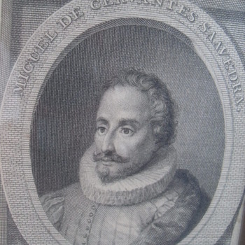 Original doument, written and signed by MIGUEL DE CERVANTES SAAVEDRA