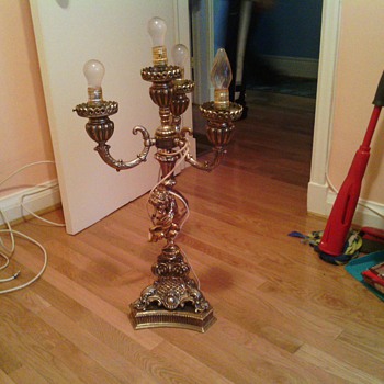 lamp found at grandpas