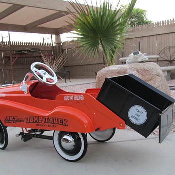 Pedal Car Dump Truck - Toys
