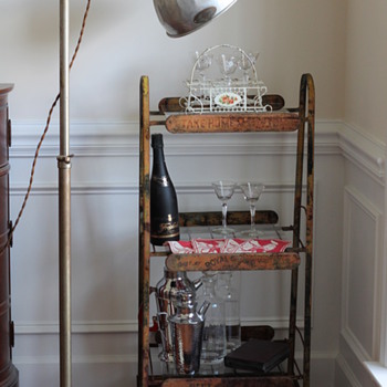 Vintage BriteSun Industrial Lamp - Lamps