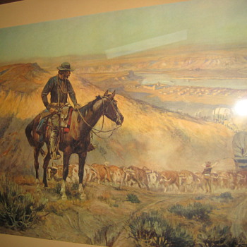 Old western pictures - Posters and Prints