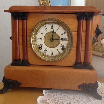 Grandmother's mantle clock