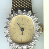 Cruen Gold Diamond Watch