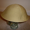 British WWII helmet cammo cover