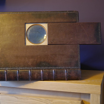A strange looking zograscope viewer. - Cameras