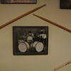 Louie Bellson Used Drumsticks & Autographed Photo