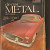 Model Kit for 1956 T-Bird (Metal)