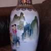 Oriental Pottery Vase