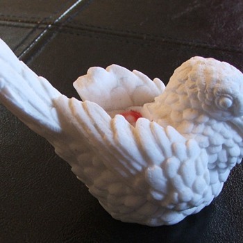 Unusual candle holder
