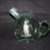 Unknown Handmade Glass Bottle/Jar
