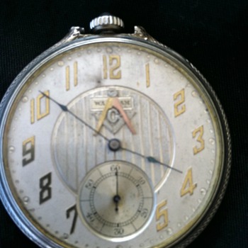 Dad's watches - Pocket Watches