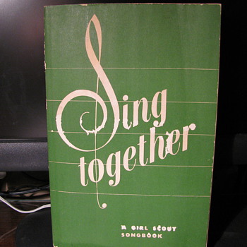 1949 Girl Scout Songbook