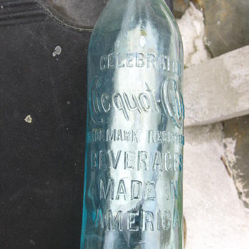 Old Glass Bottle 