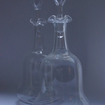 Bell Shape Decanters