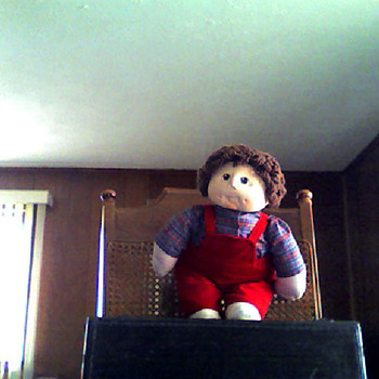 1984 Doll-Baby Boy and 1984 Doll-Baby Girl - Dolls