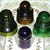Nice insulator colors don't have to cost a fortune