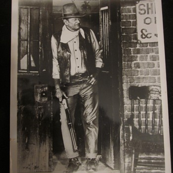 John Wayne Photo 8 x 10 - Photographs