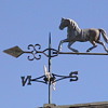 1910-1920's Horse Weathervane