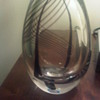 Classic Vicke Lindstrand striped vase