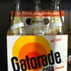 Gatorade sparkling thirst quencher cola flavored six- 16oz. (1pint) bottles
