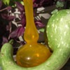 Orange Aladin Vase