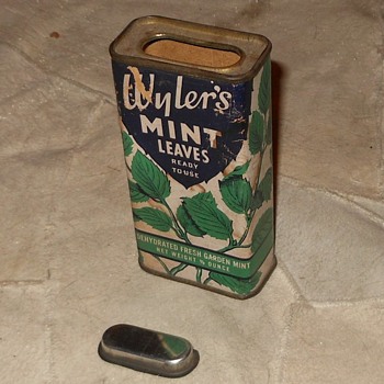 Wyler's Mint Leaves Tin