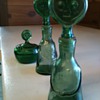 Face bottles and jar