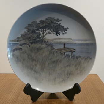 ROYAL COPENHAGEN PLATE '69 - '74   -  ZN