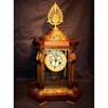rare crystal regulator waterbury clock