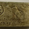 25.42 Ounce Bar of 999+ fine Silver from M-2 Refining