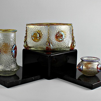 Loetz Nautilus - Art Glass