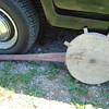 very old seed planter