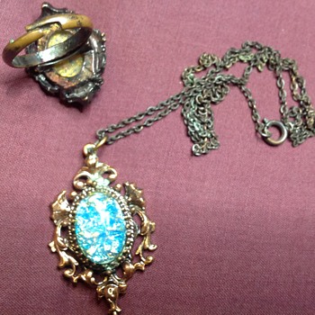 ring and necklace - Fine Jewelry