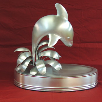 DOPHIN AWARD FOR A SCHOOL - Animals