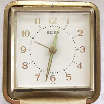1960s-travel alarm clock-seiko-fred olsen lines.